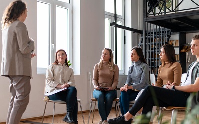 Групповые встречи - Квинмед